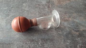 Antieke borstkolf oude borstkolf antiek medisch instrument beschikbaar voor biedingen