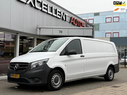 Mercedes-Benz Vito 111 CDI Functional Extra Lang, Auto's, Bestelauto's, Bedrijf, Te koop, ABS, Achteruitrijcamera, Airbags, Airconditioning