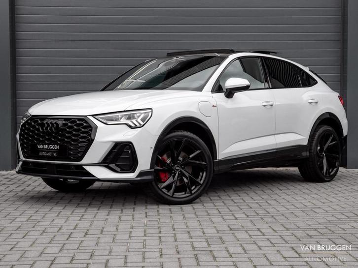 Audi Q3 Sportback 45 TFSI e S-Line Pano E-Stoelen Trekhaak C, Auto's, Audi, Bedrijf, Te koop, Q3, ABS, Achteruitrijcamera, Adaptive Cruise Control