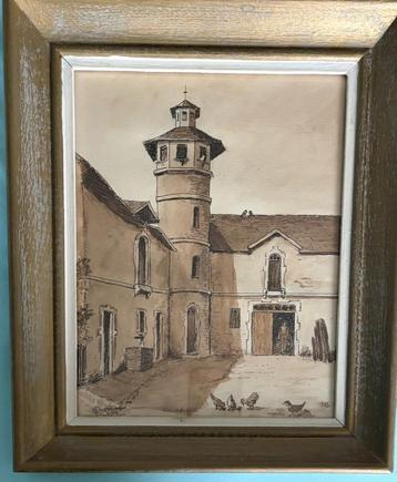 Le pigeonnier du Bourg tekening beschikbaar voor biedingen