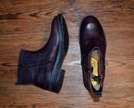 YELLOW CAB - leren enkelboots Lester bordeaux - maat 41, Kleding | Heren, Schoenen, Overige kleuren, Boots, Nieuw, Ophalen of Verzenden