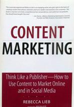 Content Marketing, Boeken, Ophalen of Verzenden, Zo goed als nieuw, Management