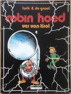 TURK & DE GROOT - ROBIN HOED - VER VAN TIROL - 1980, Boeken, Stripboeken, Eén stripboek, Ophalen of Verzenden, Zo goed als nieuw