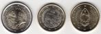 50 Eurocent en 1 + 2 Euro San Marino 2020 - UNC, Postzegels en Munten, Munten | Europa | Euromunten, Verzenden, San Marino, Overige waardes