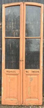 2000 deuren-ramen -glas in loodramen voordeuren, Gebruikt, Binnendeur, Ophalen of Verzenden, 200 tot 215 cm