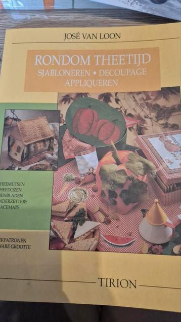 Boek: Rondom Theetijd - Creatieve Ideeën beschikbaar voor biedingen