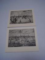 Gravure-reproducties Amsterdam - Rotterdam, Verzenden