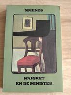 Maigret en de minister Zwarte Beertjes 39, Ophalen of Verzenden, Gelezen, Georges Simenon