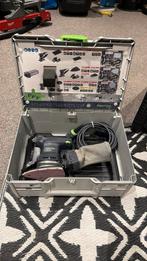 Festool DTS 400 REQ schuurmachine, Ophalen of Verzenden, Zo goed als nieuw, 600 tot 1200 watt, Vlakschuurmachine