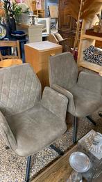 Eetkamerstoelen 2x - 45 euro p/st - nochris 2.0 st anna, Huis en Inrichting, Ophalen of Verzenden, Zo goed als nieuw