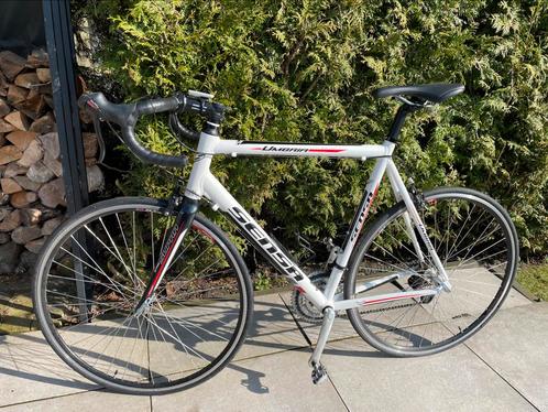 Sensa racefiets 60cm, Fietsen en Brommers, Fietsen | Racefietsen, Zo goed als nieuw, Heren, Overige merken, Meer dan 20 versnellingen