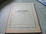 Carl Czerny schule der gelaufigkeit deel 2, Muziek en Instrumenten, Bladmuziek, Gebruikt, Klassiek, Les of Cursus, Ophalen of Verzenden
