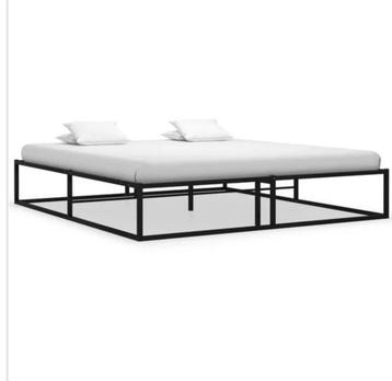 stalen bedframe 180x200