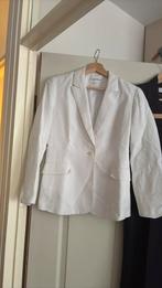 Dames witte linnen pak Calvin Klein, Kleding | Dames, Ophalen of Verzenden, Zo goed als nieuw, Wit