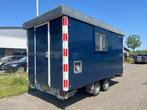 Te koop snelverkeer schaftwagen / schaftkeet / bouwkeet tand, Ophalen, Gebruikt
