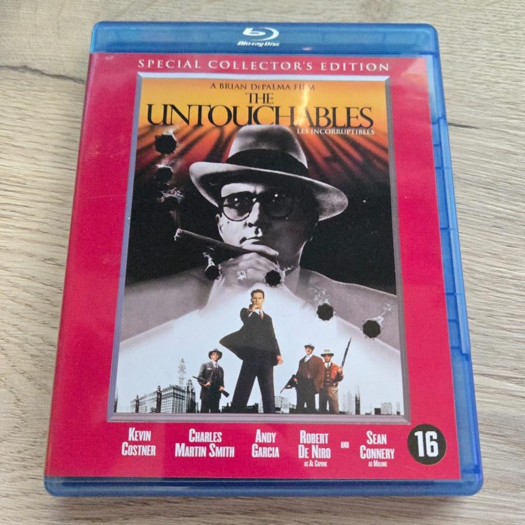 Untouchables, the (Blu-ray, NLO), -, -, Ophalen of Verzenden, Zo goed als nieuw