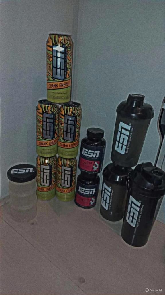 ESN producten, Sport en Fitness, Fitnessmaterialen, Zo goed als nieuw, Overige typen, Ophalen