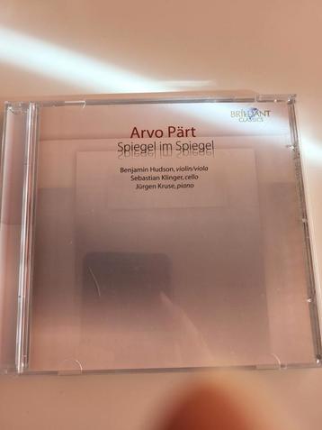 Arvo Pärt - Spiegel im Spiegel (CD) beschikbaar voor biedingen