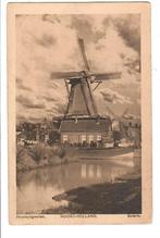 Noord-Holland - Houtzaagmolen, Gelopen, Noord-Holland, Voor 1920, Verzenden