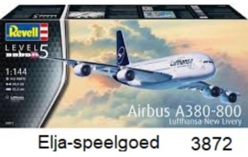 Revell 1:144 Airbus A 380 -New Livery 3872 modelbouw, Hobby en Vrije tijd, Modelbouw | Vliegtuigen en Helikopters, Nieuw, Vliegtuig