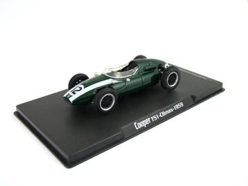 1944: Cooper T51 Climax - Jack Brabham - 1959 - Atlas 1:43 beschikbaar voor biedingen