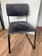 Velvet eetkamerstoelen - 3 stuks- Vandaag ophalen:, Huis en Inrichting, Stoelen, Ophalen, Gebruikt, Overige kleuren, Drie