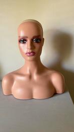 Mannequin buste / pruikenhoofd, Antiek en Kunst, Ophalen