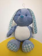 4117 tiamo konijn blauw 5x, Ophalen of Verzenden, Zo goed als nieuw, Konijn