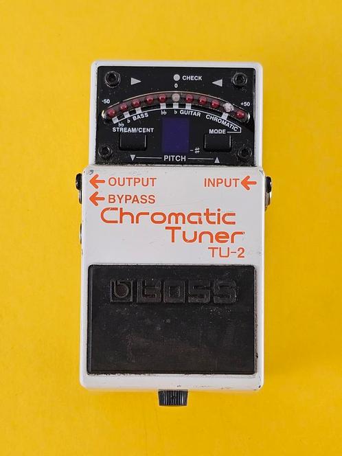 Boss TU-2 Chromatic Tuner - Gitaar/Bas Pedaal, Muziek en Instrumenten, Effecten, Gebruikt, Overige typen, Ophalen of Verzenden