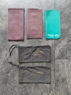 Diverse brillen zakjes, Ophalen of Verzenden, Gebruikt, Overige kleuren, Overige merken