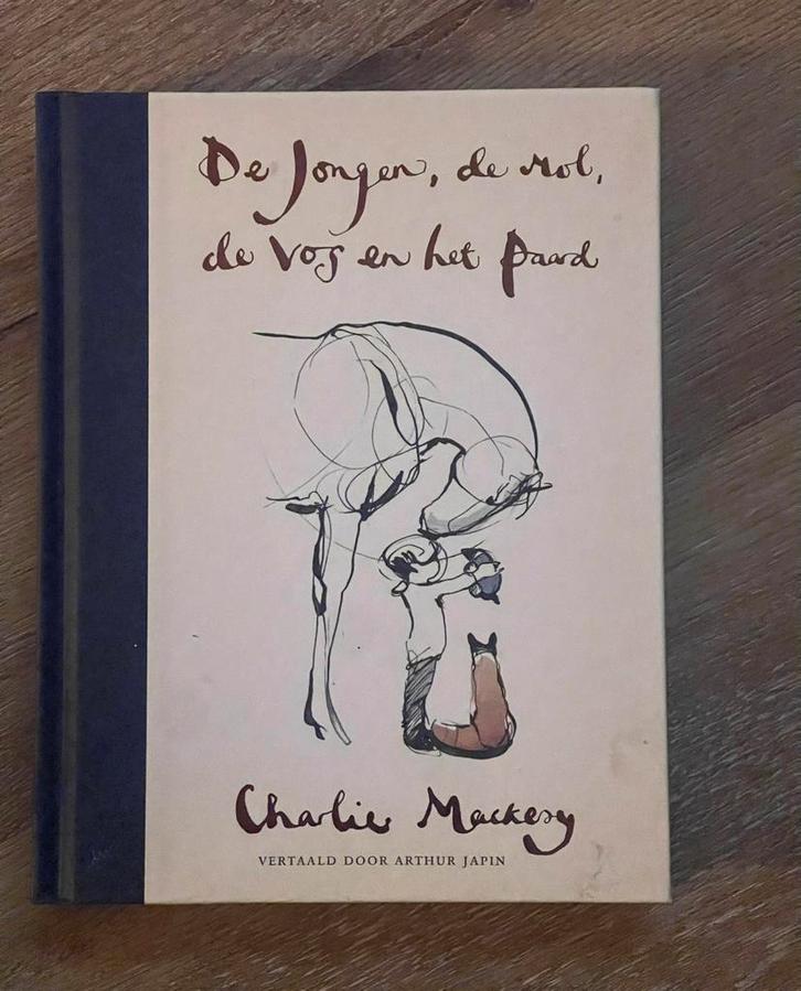 De jongen, de mol, de vos en het paard - Charlie Mackesy, Boeken, Overige Boeken, Zo goed als nieuw, Ophalen of Verzenden