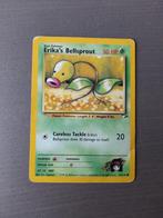 2000 gym heroes 76/132 erika's bellsprout, Ophalen of Verzenden, Gebruikt, Losse kaart