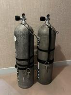 2 Stage flessen 80 cft - EAN32, Watersport en Boten, Duiken, Ophalen, Gebruikt, Duikfles