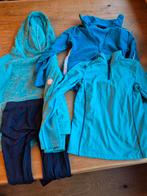 Ski pully's en thermo broek maat 134/140, Ophalen of Verzenden, Gebruikt