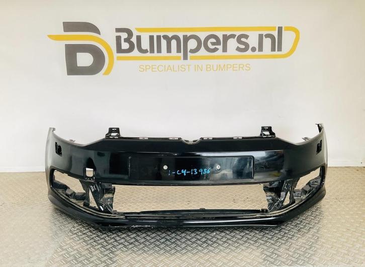 Bumper Volkswagen Polo 6R GTI 2 kls 6R807221 Voorbumumper, Auto diversen, Tuning en Styling, Ophalen of Verzenden