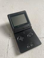 Nintendo gameboy advance SP - zwart, Spelcomputers en Games, Spelcomputers | Nintendo Game Boy, Ophalen of Verzenden, Zo goed als nieuw