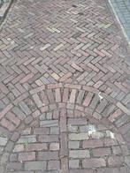 Verschillende soorten bestrating af te halen., Ophalen, Gebruikt, Klinkers, 10 m² of meer