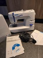 Juki HZL-53-E incl zeer veel toebehoren, Hobby en Vrije tijd, Ophalen, Zo goed als nieuw, Naaimachine, Overige merken