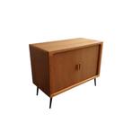 Vintage Dyrlund dressoir, tv meubel, Huis en Inrichting, Kasten | Televisiemeubels, Ophalen, Gebruikt, 100 tot 150 cm, Dyrlund