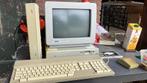 Atari mega st met sm124 monitor , toetsenbord en megafile 30, Ophalen, Atari, Mail, Atari