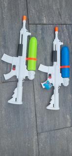 2 waterpistolen waterpistool nieuw, Ophalen of Verzenden, Zo goed als nieuw