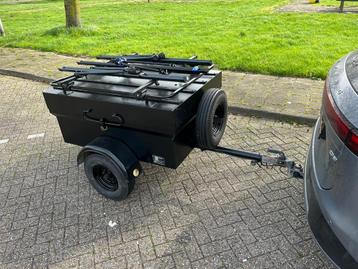 Saris Bagagewagen te huur (625 liter) 