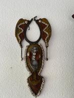 Oud Abelam Mannelijk Borstornament Papua Nieuw Guinea tribal, Ophalen of Verzenden