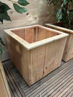 Douglas plantenbak 45x45x41cm nieuw, Ophalen, Tuin, Minder dan 60 cm, Vierkant