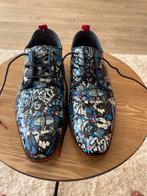 Rehab Schoenen - Herman Brood Print - Maat 41 (€50 euro exc, Kleding | Heren, Schoenen, Ophalen of Verzenden, Gedragen, Blauw