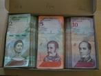 (6) . VENEZUELA . 65x 2 . 67x 5 . 60x 10 . BOLIVARES ., Ophalen of Verzenden, Buitenland, Bankbiljetten