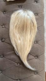 Nieuw! Haartopper Hairelement echt haar handgeknoopt, Sieraden, Tassen en Uiterlijk, Uiterlijk | Haarverzorging, Ophalen of Verzenden