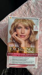 Haarkleuring, 8 lichtblond, 100% grijsdekking, Sieraden, Tassen en Uiterlijk, Uiterlijk | Haarverzorging, Ophalen of Verzenden