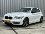 BMW 1-serie 116I Sport Automaat - Sportleder - Groot Navi -, Origineel Nederlands, Te koop, 5 stoelen, Benzine