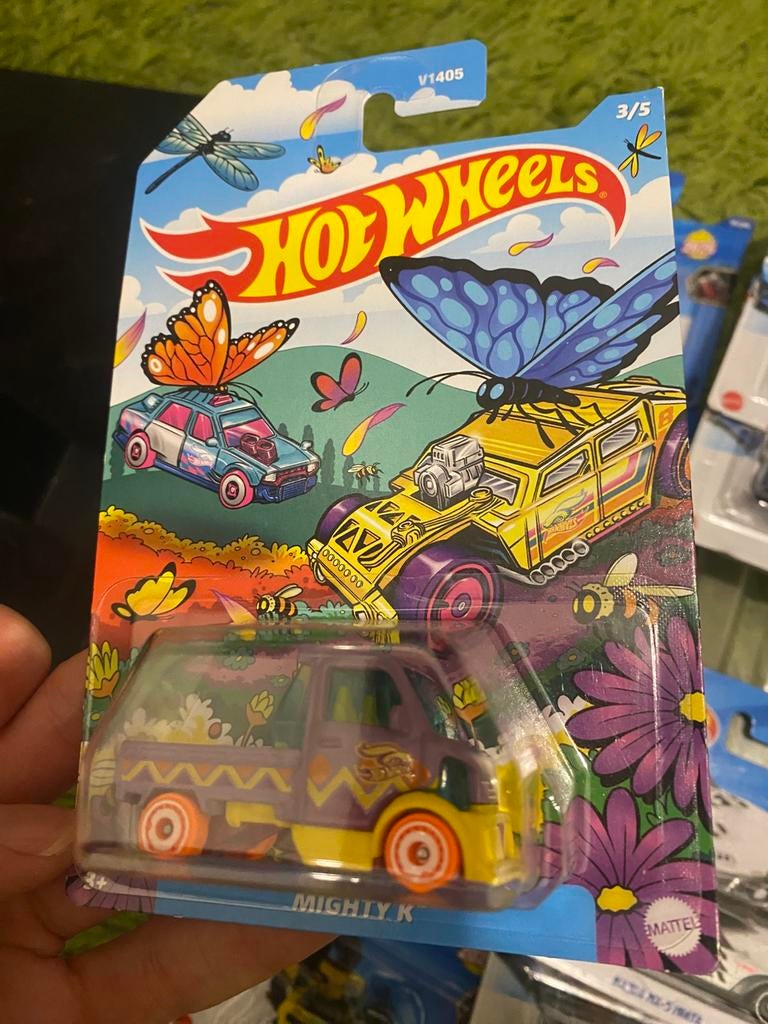 Hot Wheels Mighty K kei Truck Longcard JDM, Ophalen of Verzenden, Nieuw